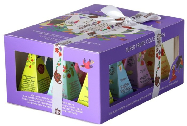 Zestaw herbat English Tea Shop Super Fruit Collection – 12x2g