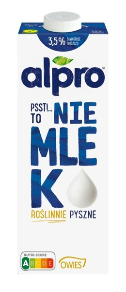 ALPRO OWSIANE - Nie Mleko UHT 3,5% tł. 1l