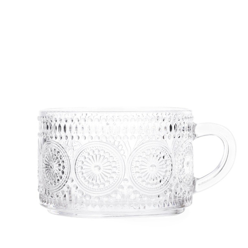 Szklanka Homla BARREL 350 ml - wzorzysta - opinie w konesso.pl