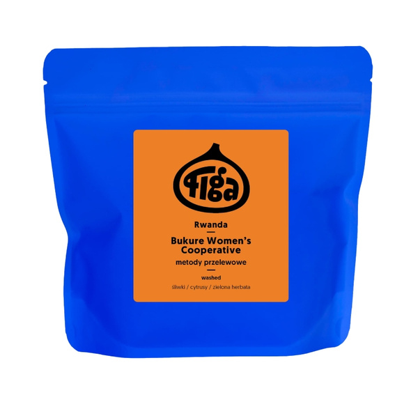 Kawa ziarnista Figa Coffee Rwanda Bukure Women's Cooperative 250g – NIEDOSTĘPNY