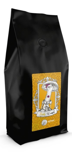 Kawa ziarnista Kawana Blend Lady Weasel 1kg - NIEDOSTĘPNY