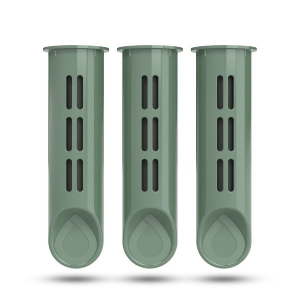 Filtr do butelki DAFI 3szt. - Szałwiowy