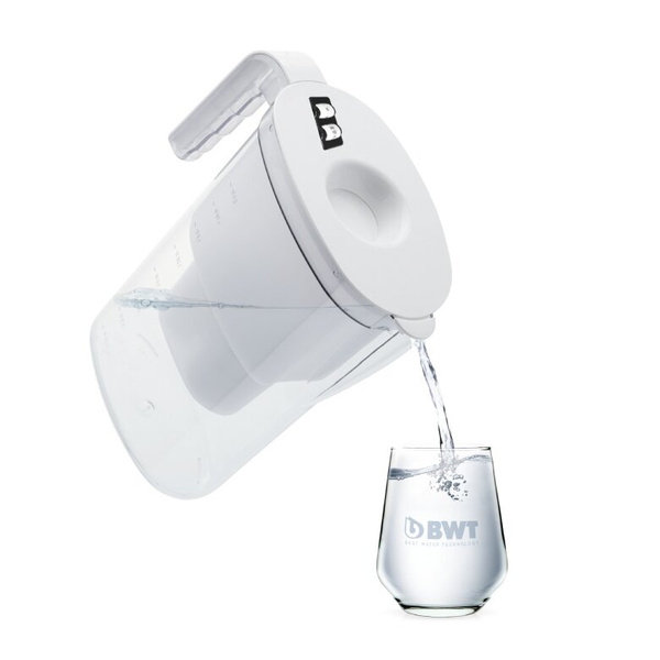 Dzbanek filtrujący wodę BWT Vida 2.6 l Biały - manualny z wkładem Mg2+