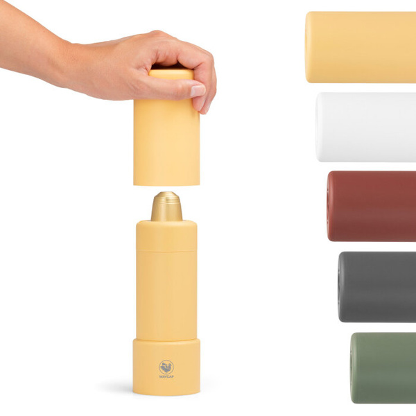 Narzędzie do recyklingu kapsułek z kawą Recicloo WAYCAP - Żółty