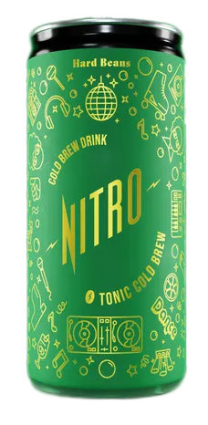 Hard Beans Nitro Tonic Cold Brew 200ml