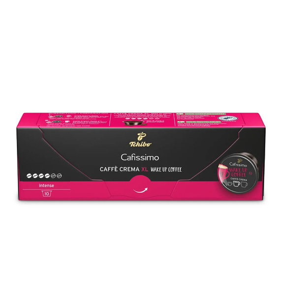 Kapsułki Tchibo Cafissimo Wake Up XL Caffe Crema 10 sztuk - NIEDOSTĘPNY