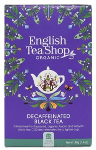 Czarna herbata English Tea Shop Decaffeinated Black Tea 20x2g - opinie w konesso.pl