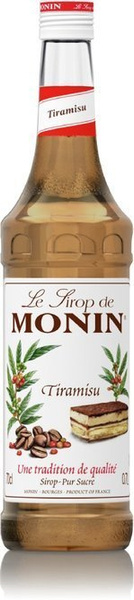 OUTLET - Syrop Tiramisu MONIN 0,7 L