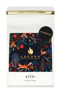 Kawa ziarnista LaCava Winter Blast ESPRESSO 250g - NIEDOSTĘPNY