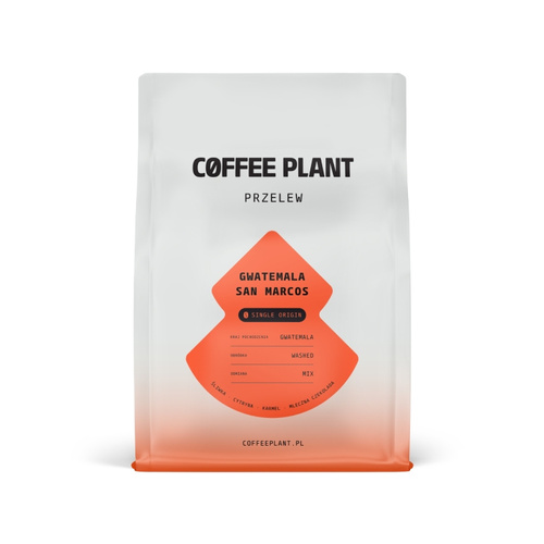 Kawa ziarnista COFFEE PLANT Gwatemala San Marcos 250g – NIEDOSTĘPNY