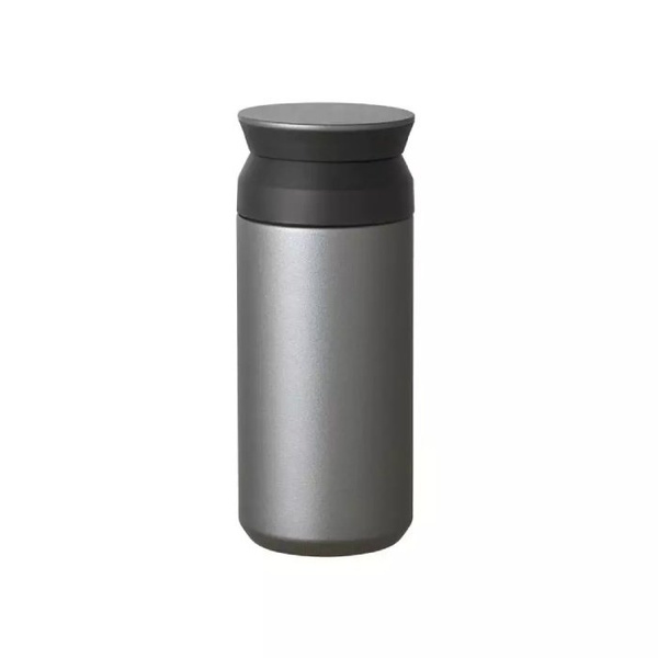 Butelka termiczna Kinto Travel Tumbler 350 ml - Srebrna - NIEDOSTĘPNY