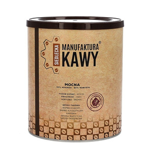 Kawa mielona Siedlecka Manufaktura Kawy Mieszanka Mocna 250g
