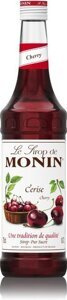 OUTLET - Syrop CHERRY MONIN 0,7 L - wiśniowy