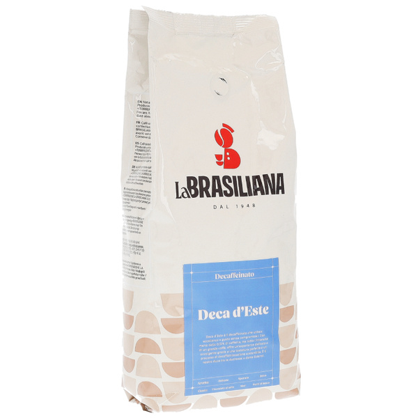 Kawa ziarnista La Brasiliana Decaffeinato 1kg