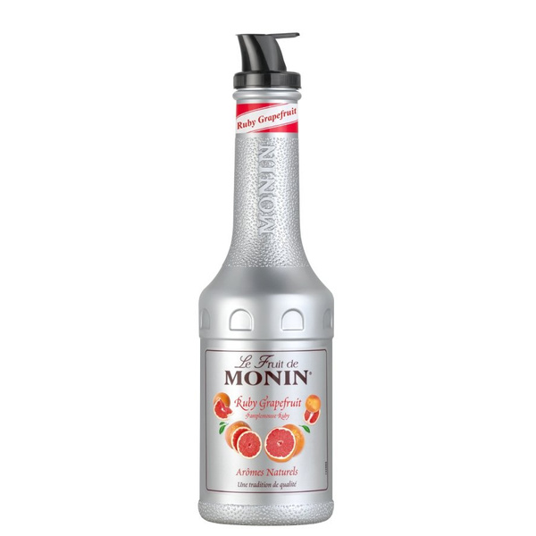 Puree RUBY GRAPEFRUIT MONIN 1 L - Rubinowy grejpfrut
