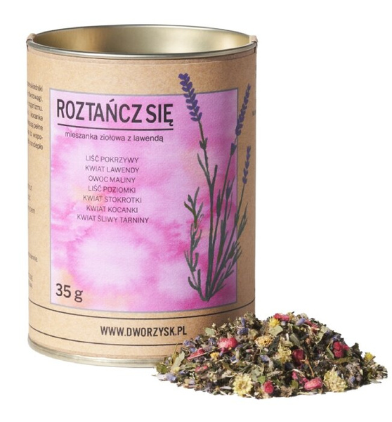 OUTLET - Mieszanka ziołowa Dworzysk Roztańcz Się 35g