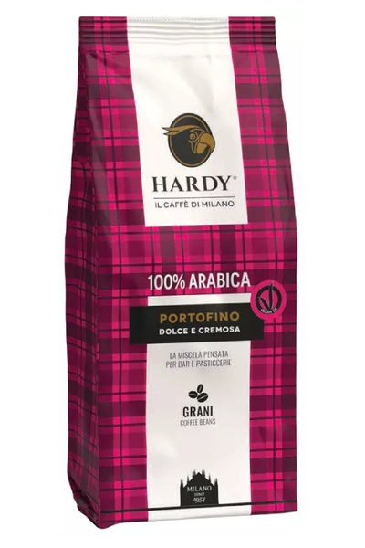Kawa ziarnista Hardy Portofino 100% Arabica 1kg