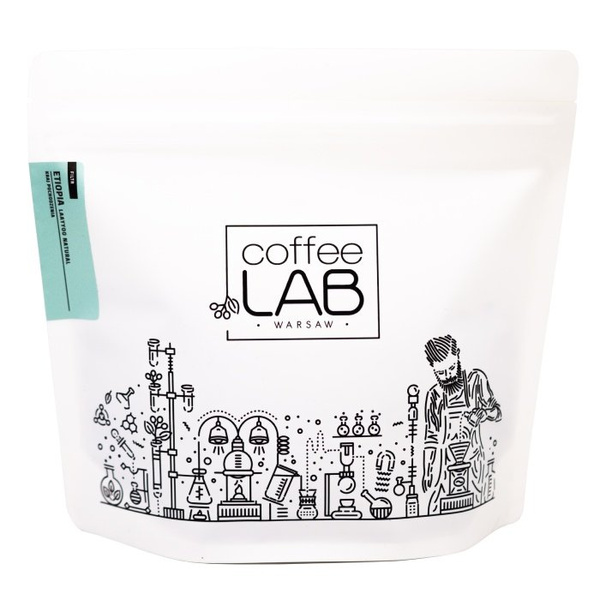 Kawa ziarnista Coffeelab Etiopia Laayyoo Natural 250g - NIEDOSTĘPNY