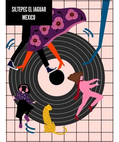 Kawa ziarnista JAVA SILTEPEC JAGUAR MEXICO 250g - NIEDOSTĘPNY 