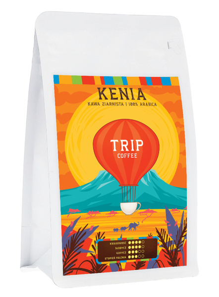 Kawa ziarnista Trip Coffee Kenia 250g