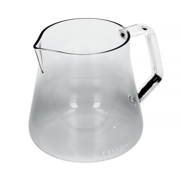 Serwer Fellow Mighty Small Glass Carafe 500ml - Szkło dymione