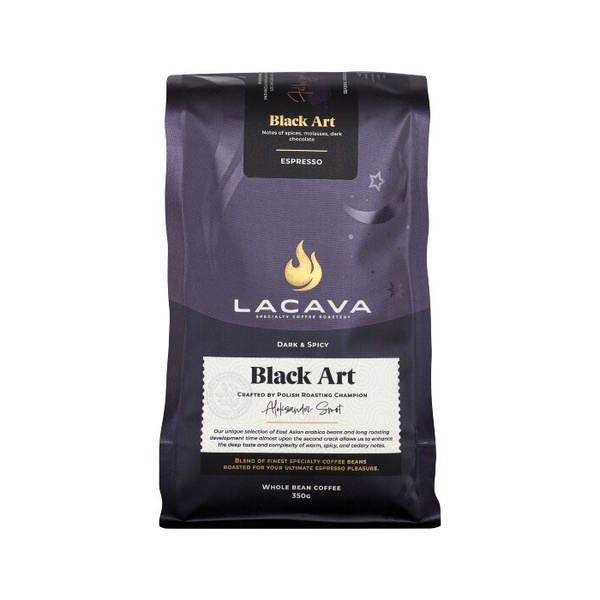 Kawa ziarnista LaCava Black Art Espresso 350g