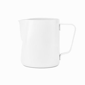 Dzbanek do spieniania mleka Rhinowares Barista Milk Pitcher - biały 360 ml