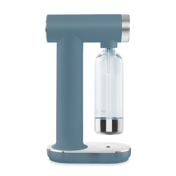 Saturator do gazowania wody Smeg SKC01SBM - Storm blue Mat