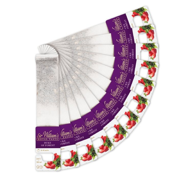 Owocowa herbata Sir Williams Royal Taste Duke Of Forest 12x4g