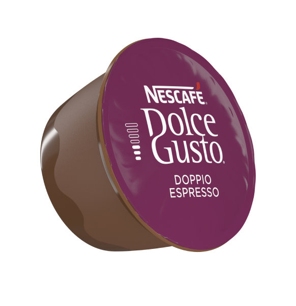Kapsułki Nescafé Dolce Gusto Doppio Espresso 16 sztuk
