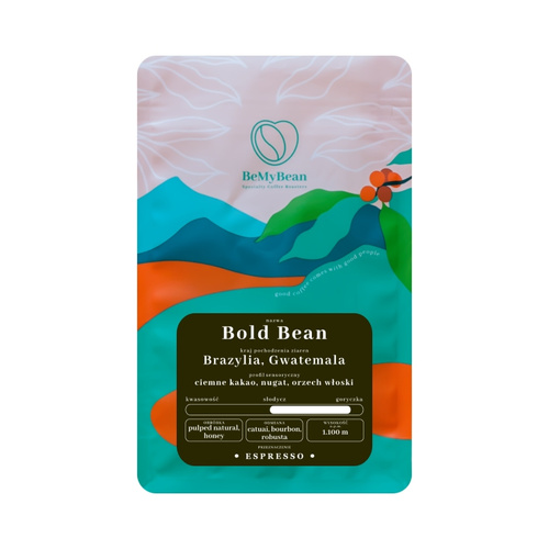 Kawa ziarnista BeMyBean Bold Bean Espresso 250g