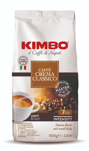 Kawa ziarnista Kimbo Caffè Crema Classico 1kg