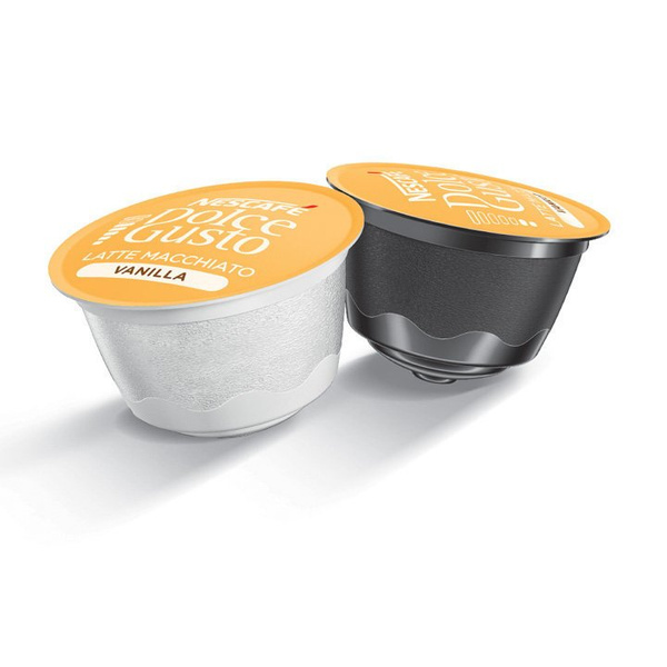 Kapsułki Nescafé Dolce Gusto Latte Macchiato Vanilla 16 sztuk - NIEDOSTĘPNY