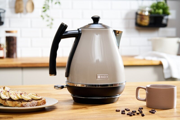 Czajnik elektryczny Haden Cotswold 1,7l - Popielaty