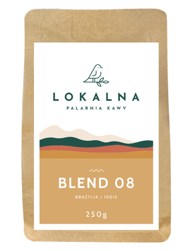 Kawa ziarnista Lokalna Palarnia Kawy Blend 08 250g