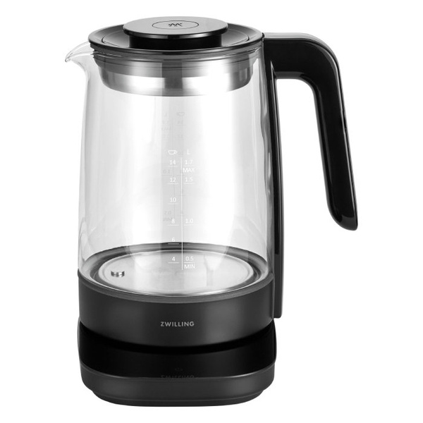 Czajnik elektryczny z wkładem do herbaty Zwilling Enfinigy - Czarny