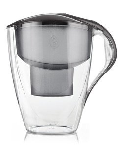 Dzbanek filtrujący Dafi Omega Unimax LED 4,0 L Grafitowy + 1 Filtr