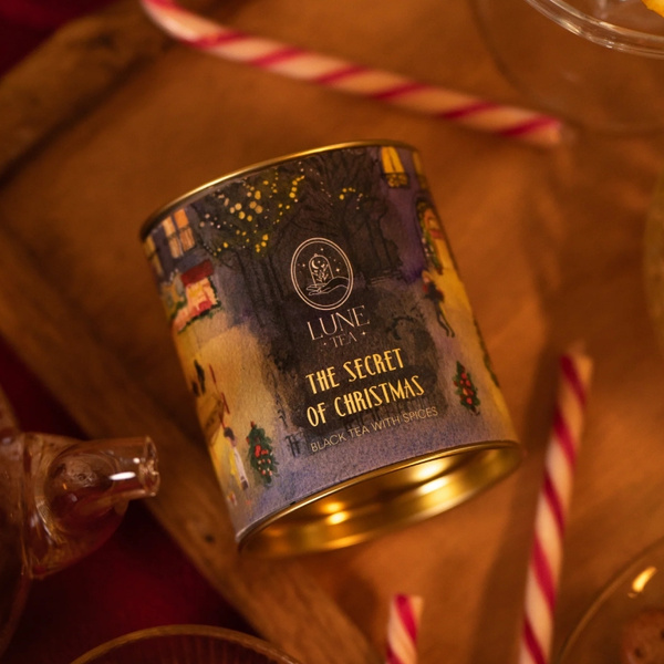 Herbata czarna Lune Tea The Secret Of Christmas 50g – NIEDOSTĘPNY