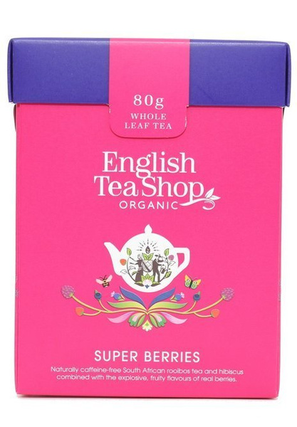 Owocowa herbata English Tea Shop Super Berries 80g – NIEDOSTĘPNY