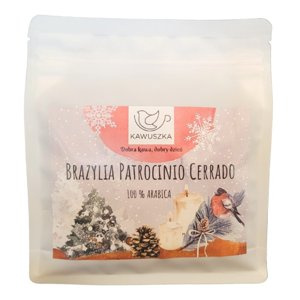 Zimowa kawa ziarnista Kawuszka Brazylia Patrocinio Cerrado 250g - NIEDOSTĘPNY