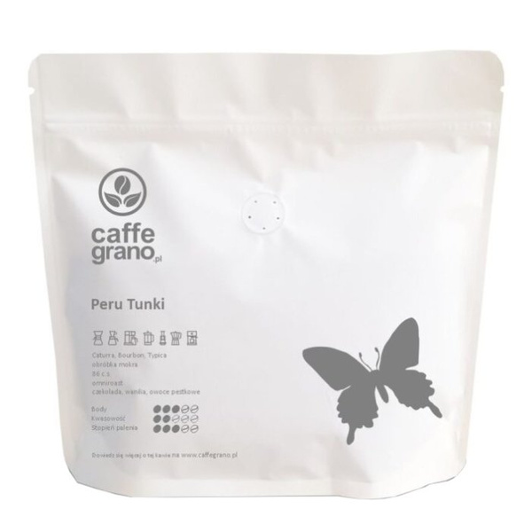 Zestaw kaw ziarnistych Caffe Grano Omniroast Specialty 4x250g - NIEDOSTĘPNY