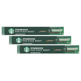 ZESTAW Kapsułki do Nespresso STARBUCKS® Pike Place Roast 3x10 sztuk