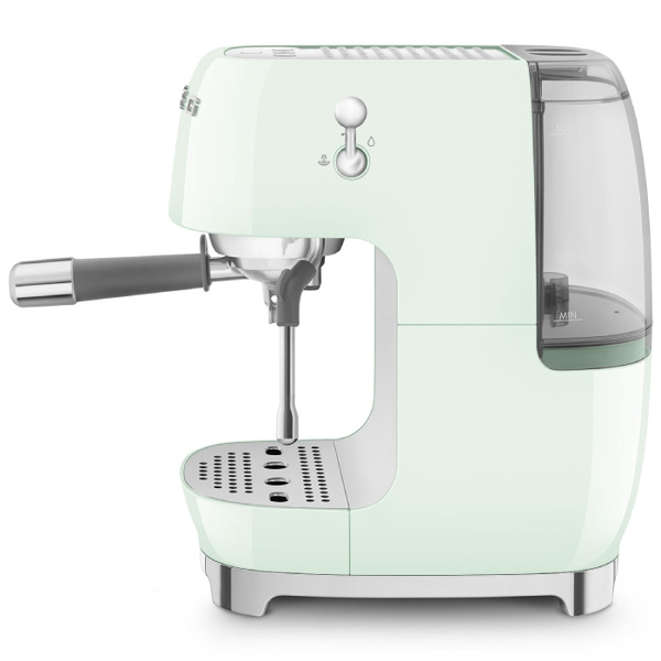 Ekspres do kawy Smeg ECF03PGEU - Pastelowa zieleń
