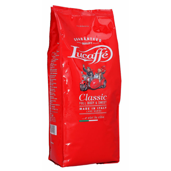 Kawa ziarnista Lucaffe Classic 1kg