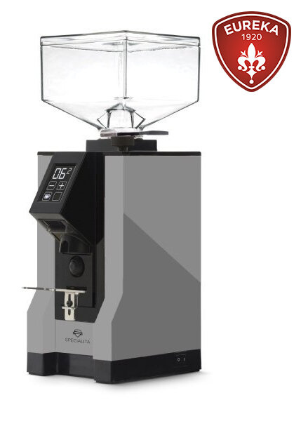 Młynek do kawy Eureka Mignon Specialita Grey 15BL - Jasnoszary