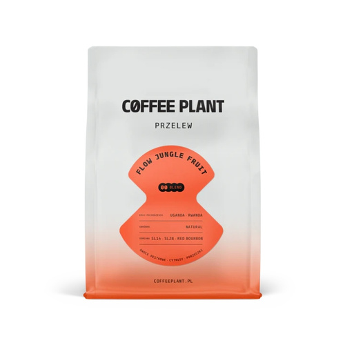 Kawa ziarnista COFFEE PLANT Flow Jungle Fruit 250g