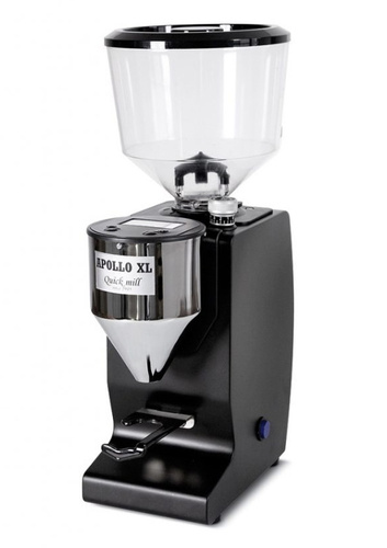 Młynek do kawy Quick Mill Apollo XL - Czarny mat - opinie w konesso.pl