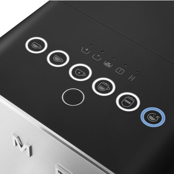 Ekspres do kawy Smeg BCC13BLMEU - Czarny