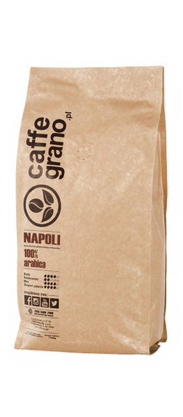 Kawa ziarnista Caffe Grano Napoli 1kg - NIEDOSTĘPNY