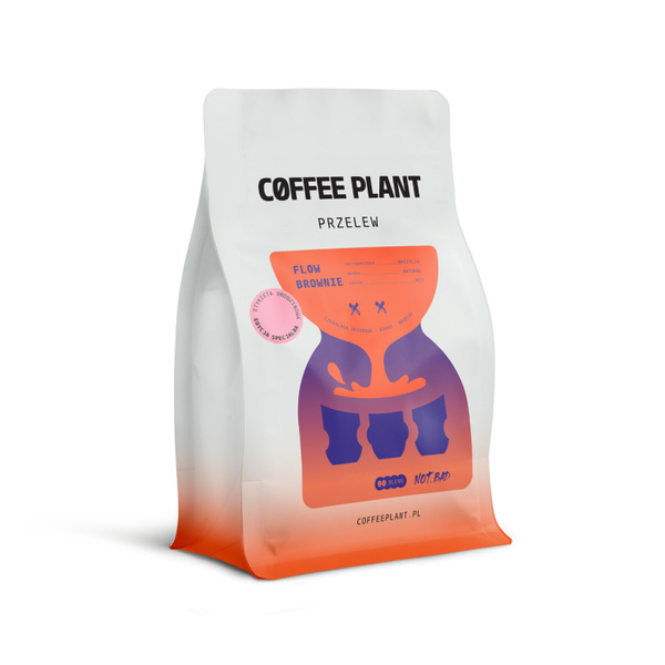 Kawa ziarnista COFFEE PLANT Flow Brownie Filtr NOT BAD STUDIO 250g - NIEDOSTĘPNY